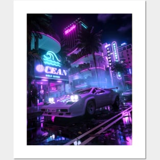 vice city Posters and Art